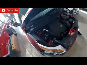 Ford Explorer Headlight Replace