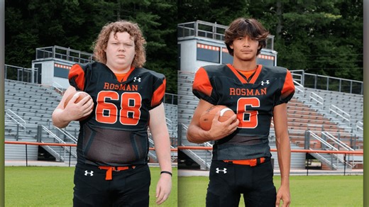 Rosman High mourning deaths of two football players after four-wheeler crash