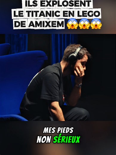 NON PAS LE TITANIC 😭💀 #clipfr #humour #pourtoi #amixem