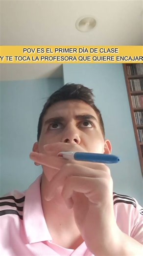 POV TE TOCA LA PROFESORA BIENQUEDA #comedia #humor #colegiodeprofesores #profesor