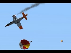 DCS: C-101 Aviojet midair collision