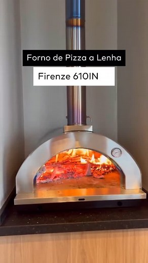 17K views · 15 reactions | Forno de Pizza a Lenha Firenze 610IN ...