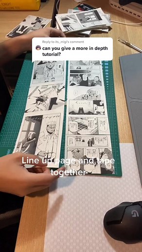 How to Put Up Manga Panels: Step-by-Step Guide
