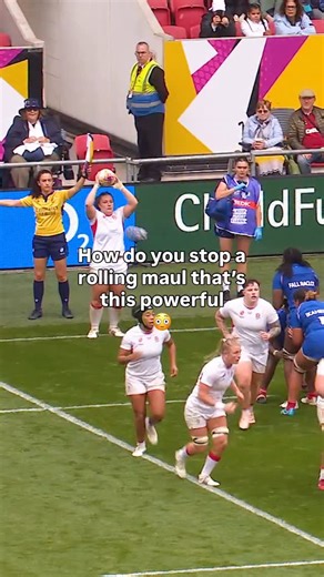 England have perfected the rolling maul at Rugby World Cup 2025 🏆 #RWC2025 | RugbyPass