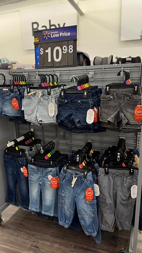12K views · 251 reactions | 凉Wonder Nation has so many cute new denim styles for your little ones! Pick from shirts, skirts, and more! So cute for the spring and summer months 殺 Link in bio #walmart #toddlerfashion #walmartfashion | Walmart Gems | Facebook