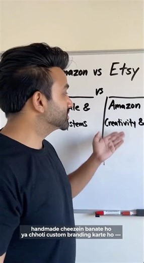 Amazon vs Etsy — The Real Difference No One Tells You 💡