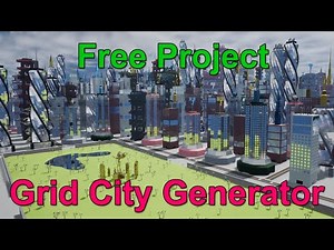Grid City Generator