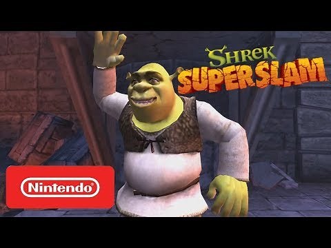Shrek SuperSlam Announcement Trailer - Nintendo Switch