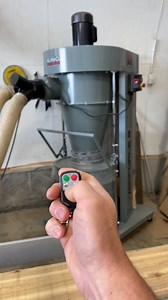 74K views · 820 reactions | Edging some rough boards for a big glue-up on the slide saw  This remote-controlled dust collection makes the job so much easier (and cleaner)!  The Dusty Lumber Co. #Woodworking #DIYBuild #DustCollection #ShopLife #Carpentry #GlueUp #SlideSaw #Construction #BuildingFurniture #WoodworkingProjects | King Canada Inc | Facebook