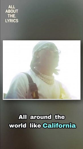 Future - California Girls | Every Bar From His Own Videos