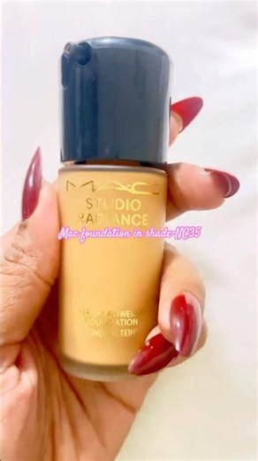 MAC Studio Fix Foundation|Worth the Hype? #makeup #beauty #shortsvideo #youtubeshortsvideo#skincare