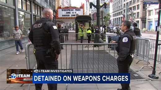 Judge orders man held behind bars after bizarre shooting through CTA subway grates