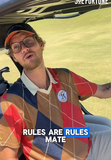 Tag a mate like this… #golf #funny #golfrules #aussiegolflads