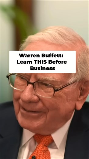 This Skill Made Warren Buffett Billions #WarrenBuffett #BusinessAdvice #SuccessMindset