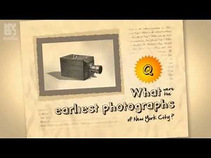 What Were the Earliest Photographs of New York City? | The New York Historical