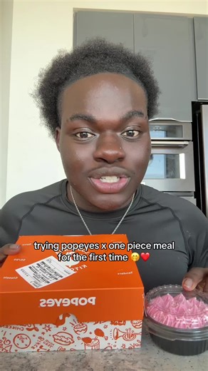 Popeyes x One Piece Meal Review: Hair Found in Food?!