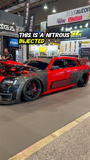 Hellcat Swapped Dodge Magnum with Nitrous | Jalopy_Jeff