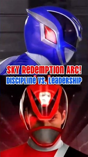 Power Rangers SPD (2005): Sky Tate the legendary blue ranger 💙 #blueranger #powerrangers