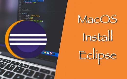 Mac安装Eclipse | Java基础教程