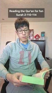 Reading the Qur'an for fun - Part 26