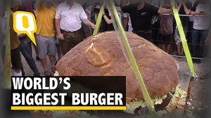 We Bet You Haven’t Yet Seen the World’s Largest Hamburger