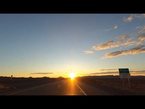 Las Vegas to Amargosa Valley, Nevada | Area 51 and Alien Country