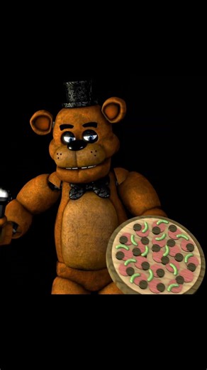 [FNAF/SFM] Skeleton Banging Shield but With Freddy