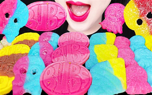 Jane ASMR SWEDISH CANDY JELLY GUMMY EATING