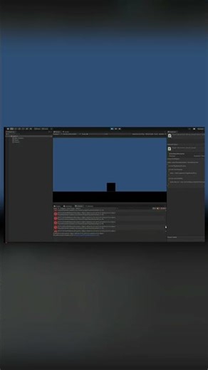 999+ errors in unity