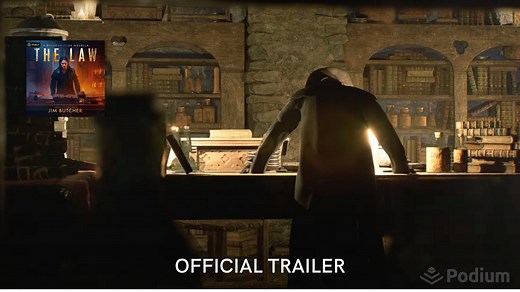 Dresden is back 🔔 The Law: A Dresden Files Novella on Audible | Podium Entertainment