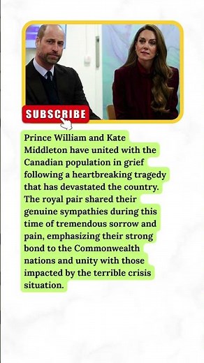 Royal Update: Prince William and Princess Kate Break Silence After Devastating Tragedy