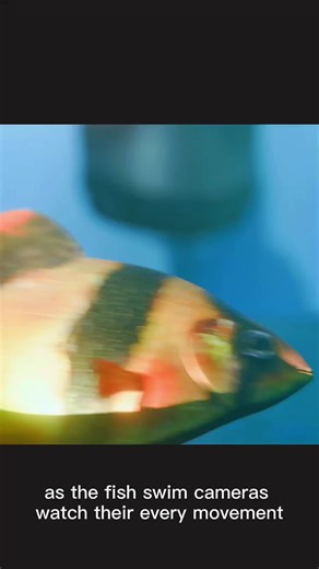 How Scientists Use Fish To Test Water 🤔 #3danimation #educational #learnontiktok #Fish#testwater#scientist