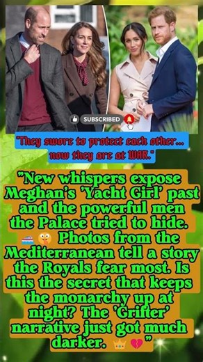 William vs. Harry: The Moment They Became ENEMIES ⚔️💔