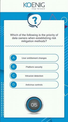 Learn CRISC (Certified in Risk and Information Systems Control) online | Koenig Solutions