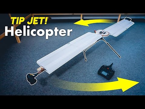 TIP JET Helicopter Mk1 (Will it fly?)