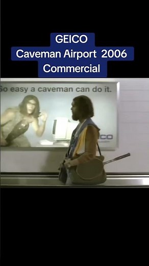 GEICO 2006 Commercial Caveman