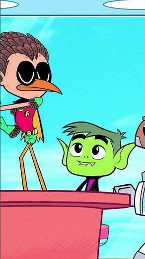 أبطال التايتنز، انطلقوا! | رقصة الدجاجة! | كرتون نتورك