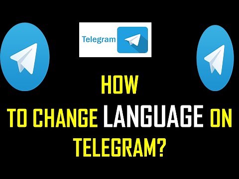 How to Change Language on Telegram? | Change Telegram App Language on Mobile or PC