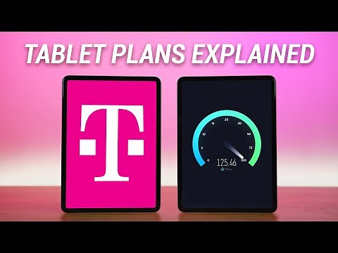 T-Mobile Tablet and Hotspot Data Plans: Explained!