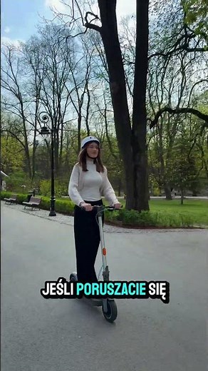 Hulajnoga elektryczna z amortyzacją do miasta🛴⚡ | Sprawdzamy!