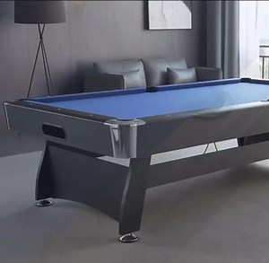 Modern 8ft Billiard MDF Billiard Pool Tables with Free Accessories