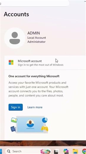 Update Windows 11 User Profile Picture