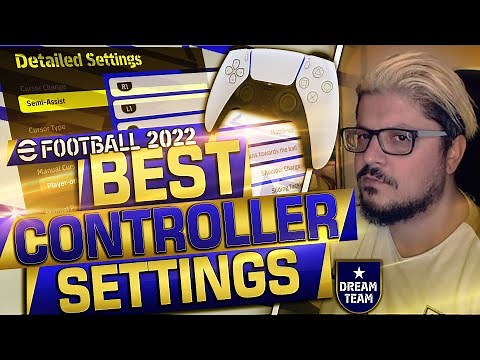eFootball 2022 Best controller settings explained in depth PS5