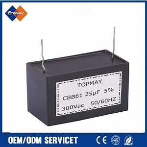 [Hot Item] High-Efficiency 25UF 300V HVAC Capacitor for Superior Cooling