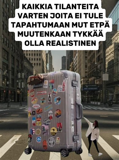 Parempi liikaa ku liian vähän.. eiku. 😳😵‍💫🕺😆 . Muistoja 😆 Näitä on vaan NIIIIN paljon eikä kaikki saanut katsojakertoja niin pyörittelen näitä uudestaan. 😄 Ja paljon hävisi yhden tilin suljettua. 😁 Pistäkäähän seurantaan ja antakaa palautetta jos nauratti 🫣😝 KIITOS ♥️ #suskunläpät #huumori #hassu #huumoriapäivään LAITAN JOKA PÄIVÄ 😁 Vanhoja arkistosta, jotka hävisi täältä. Kaikki nää vanhat löytyy myös X:ssä ja instassa samalla SUSKUNLÄPÄT hashtägillä, sieltä näkee ajat kun ne tein. ☺