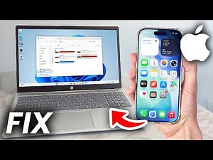 How To Fix iPhone Not Showing Up On Laptop/PC - Windows 11/10