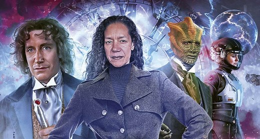 Paul McGann is back for more Doctor Who: The Eighth Doctor Adventures with Causeway