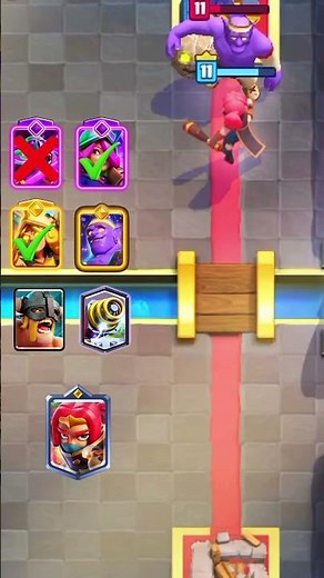 👑 Boss Bandit Vs All Troops | Clash Royale #shorts