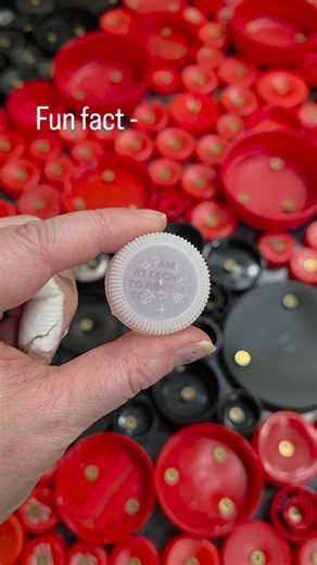 Plastic Shed on Instagram: "Did you know in all of Greater Manchester bottle lids are still requested to be removed from the bottle and put into the black bin, as our current recycling systems can't separate them? When left on, the lids end up detaching and falling into the glass recycling during the separation process, lowering the quality of the glass. Just another reason to collect them, clean them and give them to us! ♻️ 100% of bottle lids are recycled and reused with us! ♻️ (I have this in