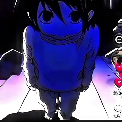 「 L edit 』| MONTEGEM FEARLESS | Made in Capcut #edit #shorts #viral #manga #death note #lawliet